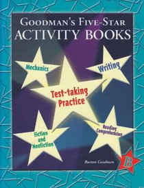 Goodman's Five-Star Activity Books: Level B