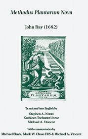 Methodus Plantarum Nova, vol. 176 of the Ray Society