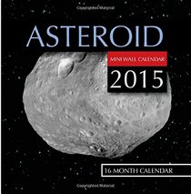 Asteroid Mini Wall Calendar 2015: 16 Month Calendar