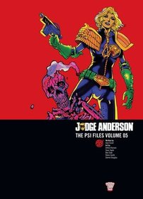 Judge Anderson: The PSI Files 5: Volume 5