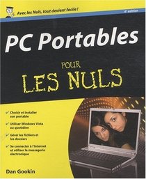PC Portables pour les nuls (French Edition)