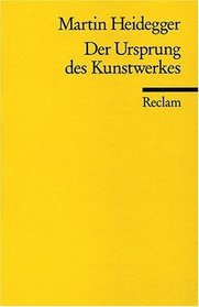 Der Ursprung Des Kunstwerkes