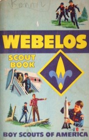Webelos scout book from 1973