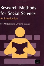 Research Methods for Social Science: A Practical Introduction