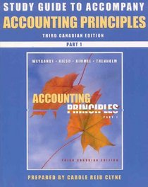 Accounting Principles, Parts 1 and 2, Study Guide (Pt. 1)