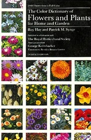The Color Dictionary of Flowers and Plants for Home and Garden