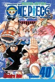 One Piece, Vol. 40 (One Piece (Graphic Novels))
