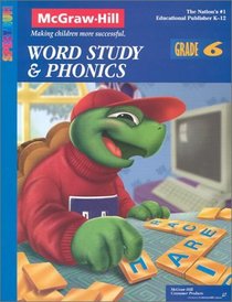 Spectrum Series Word Study and Phonics:  Grade 6