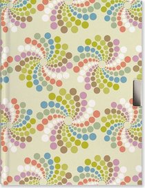 Pinwheels Locking Journal (Notebook, Diary)