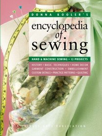 Donna Kooler's Encyclopedia of Sewing (Leisure Arts #15960)(Donna Kooler's Series)