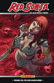 Red Sonja: She-Devil with a Sword Volume 13 TP