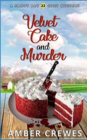 Velvet Cake and Murder (Sandy Bay Cozy Mystery)