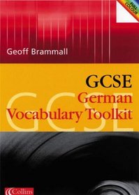 GCSE German Vocabulary Learning Toolkit (Gcse Vocabulary Toolkits)