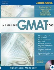 Master the Gmat 2005 (Master the Gmat)