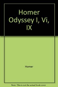 Homer Odyssey I, Vi, IX (Bryn Mawr Greek Commentaries)