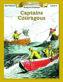 Captains Courageous: Level 4 (Bring the classics to life)