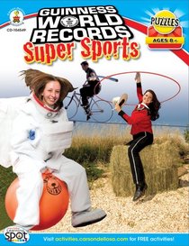Guinness World Records Super Sports, Grades 3 - 5
