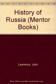 History of Russia (Mentor Books)