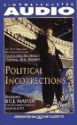 POLITICAL INCORRECTIONS CASSETTE : The Best Opening Monologues  from Politically Incorrect with Bill Maher