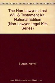 The Alpha Last Will and Testament Kit : Classic Packet Edition (shrink wrapped)