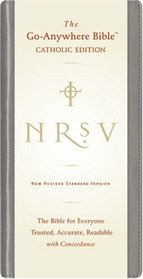 NRSV Go-Anywhere Bible CE (Black)