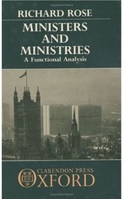 Ministers and Ministries: A Functional Analysis