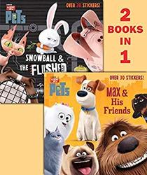 Max & His Friends / Snowball & the Flushed Pets (Secret Life of Pets)