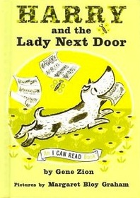 Harry and the lady next door (An I can read book)