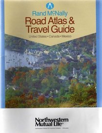 RAND McNALLY ROAD ATLAS&TRAVEL GUIDE (UNITED STATES-CANADA-MEXICO)