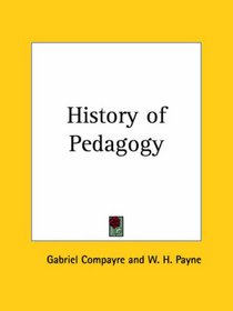 History of Pedagogy