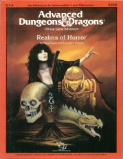 Realms of Horror (Advanced Dungeons and Dragons Module S1-4)