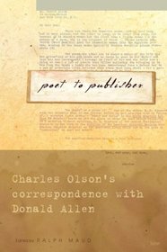 Poet to Publisher: Charles Olson