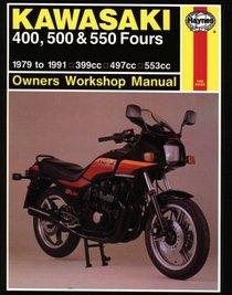 Kawasaki 400, 500, and 550 Fours Owners' Workshop Manual, No. M910: 1979-1991 (Owners Workshop Manual)