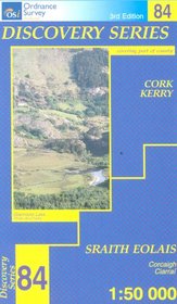 Cork and Kerry (Irish Discovery Map)