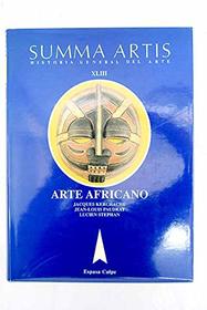 Arte africano (Summa artis) (Spanish Edition)