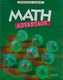 Te Math Advantage 98 Gr 3 Vol 2