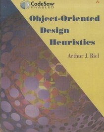 Object-Oriented Design Heuristics (paperback)