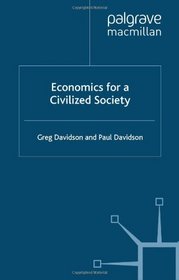 Economics for a Civilized Society