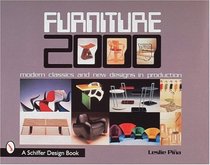 Furniture 2000: Modern Classics and New Designs in Production (Schiffer Design Book)