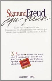 Sigmund Freud - Tomo 5 (Spanish Edition)