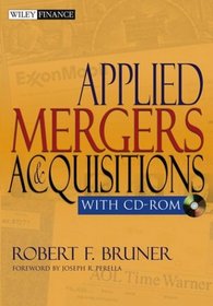 Applied Mergers and Acquisitions, with CD-ROM (Wiley Finance)