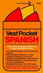 Vest Pocket Spanish (Vest Pocket Series)