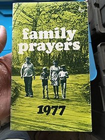 Family Prayers 1977