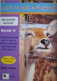 Learn to Read with Phonics: Beginner Reader v. 8, Bk. 4 (Practise Basic Maths Skills)