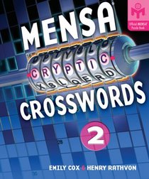 Mensa Cryptic Crosswords 2 (Mensa)
