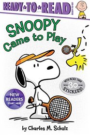 Snoopy Came to Play (Peanuts)