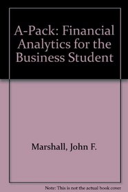 A-Pack: Financial Analytics for the Business Student