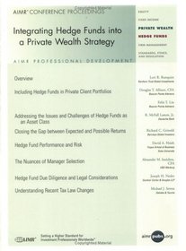 Integrating Hedge Funds into a Private Wealth Strategy