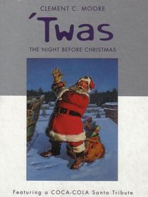 'Twas the Night  Before Christmas (Large Print)