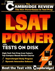 Arco Lsat Power With Tests on Disk: User's Manual (Cambridge Review the New Powerhouse in Test Prep)